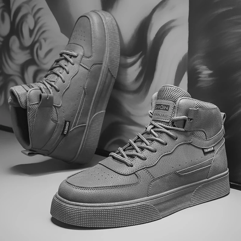 Sepatu sneakers gaya baru 2025, trendi, serbaguna, modis, kasual, bernapas, tahan aus, nyaman, minimalis