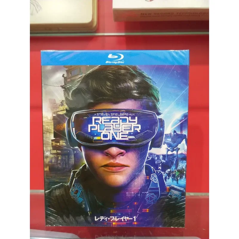Number One Player Boxed Blu-ray Disc BD High Definition Movie Collection