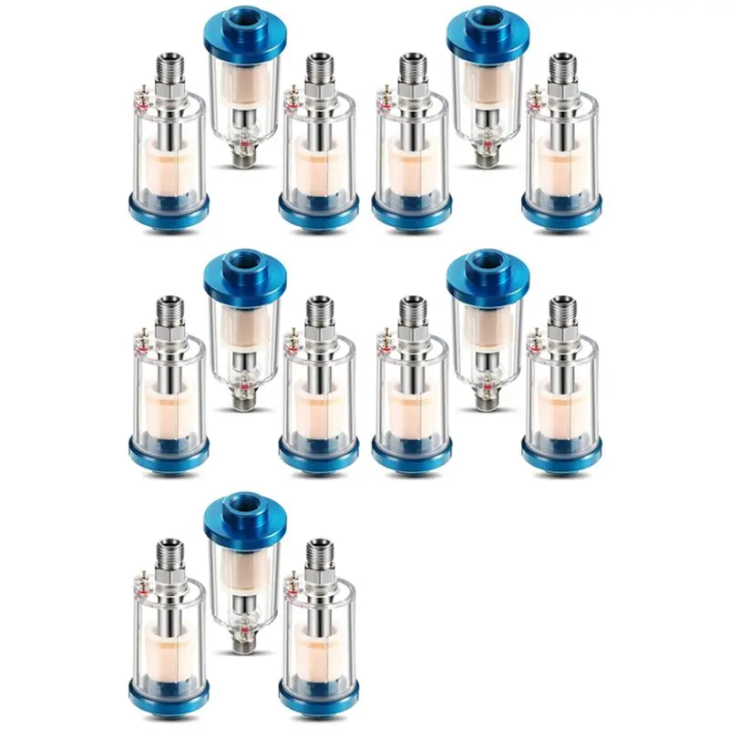 【party-day】15x-filtro-separador-de-agua-y-aceite-filtro-para-aerografo-separador-de-humedad-entrada-y-salida-npt-de-1-4-pulgadas