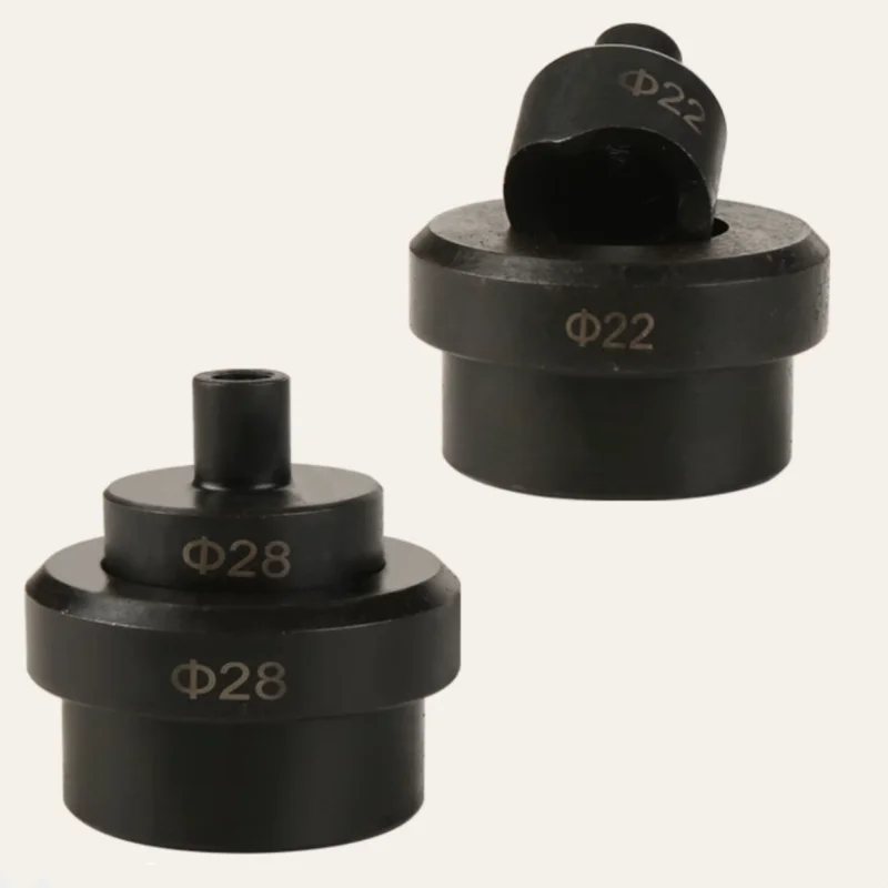 SYD-25 Bridge Manual Hydraulic Hole Cutter Mold SYD-25F Punching Machine Mold Accessories Round Die Punch Machine