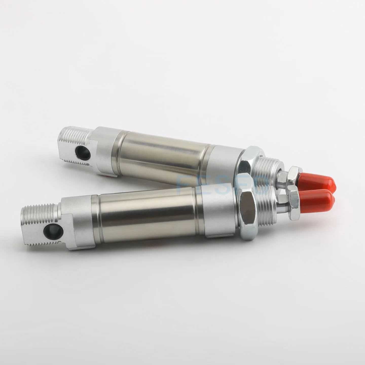 Circular mini cylinder CAMOZZI 25N2A20A010 25N2A20A025 25N2A20A040 25N2A20A050 25N2A20A080/100/125/160/200/250/300/400/500