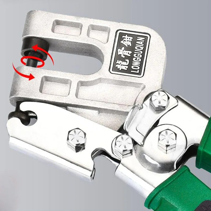 No-punch tool Sheet Metal Iron sheet punching Keel forceps Rivet-free pliers Iron sheet punching pliers Decoration team ceiling