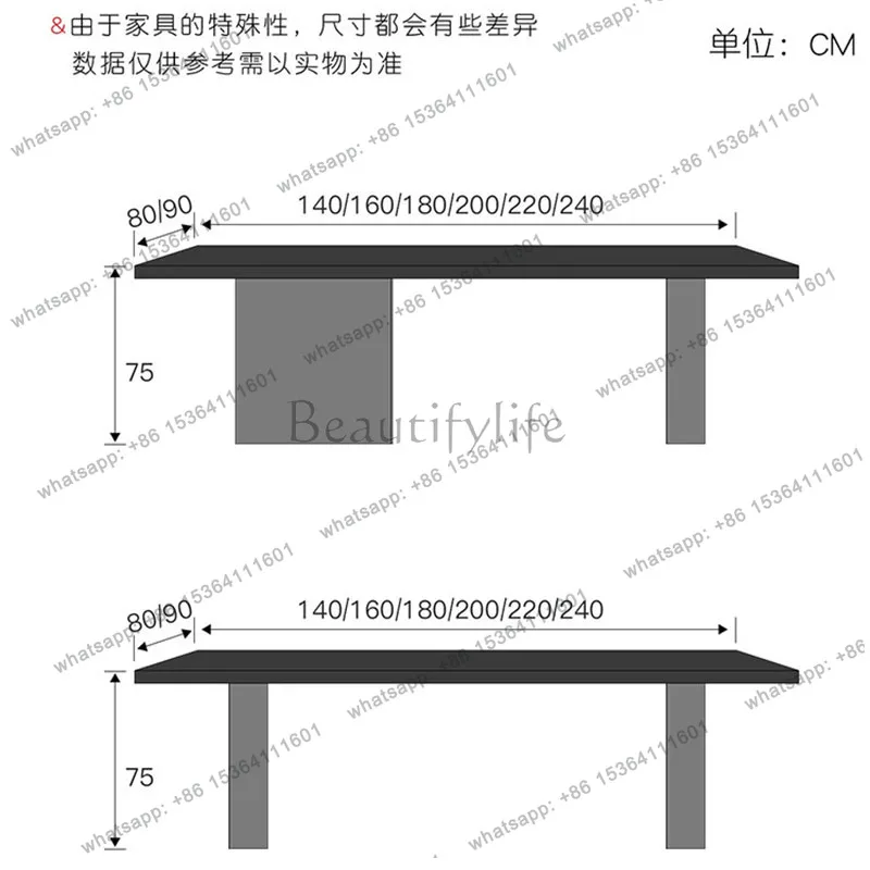 Luxury Keep Kitchen Tables Tall Modern Nordic Style Dining Tables Rectangle WarmTavolo Rotondo Pranzo Dining Room Furniture