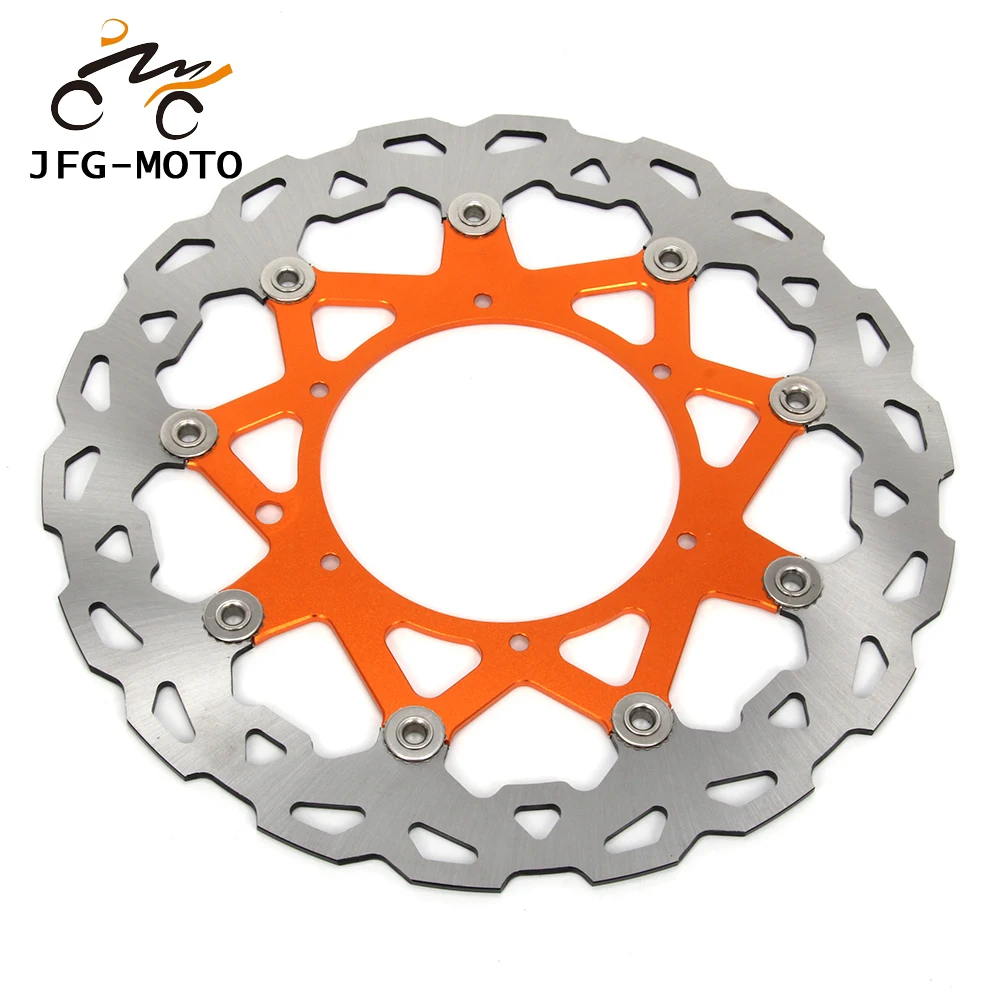 Motorcycle CNC 320MM Front Floating Brake Disc Rotor For KTM EXC EXCF SX SXF SXS XC XCW XCF XCFW MXC MX SMR SIX DAYS Supermot