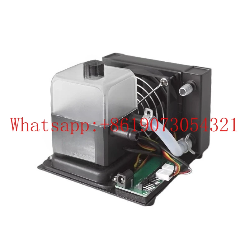 

Portable water-cooled radiator 3D printer UV machine Laser engraving machine Small silent desktop phone Water cooling