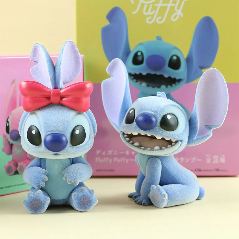 

Genuine 10cm Lilo And Stitch Anime Figure Pvc Pile Model Statue Mini Stitch Action Figurine Collection Figures Decoration Doll