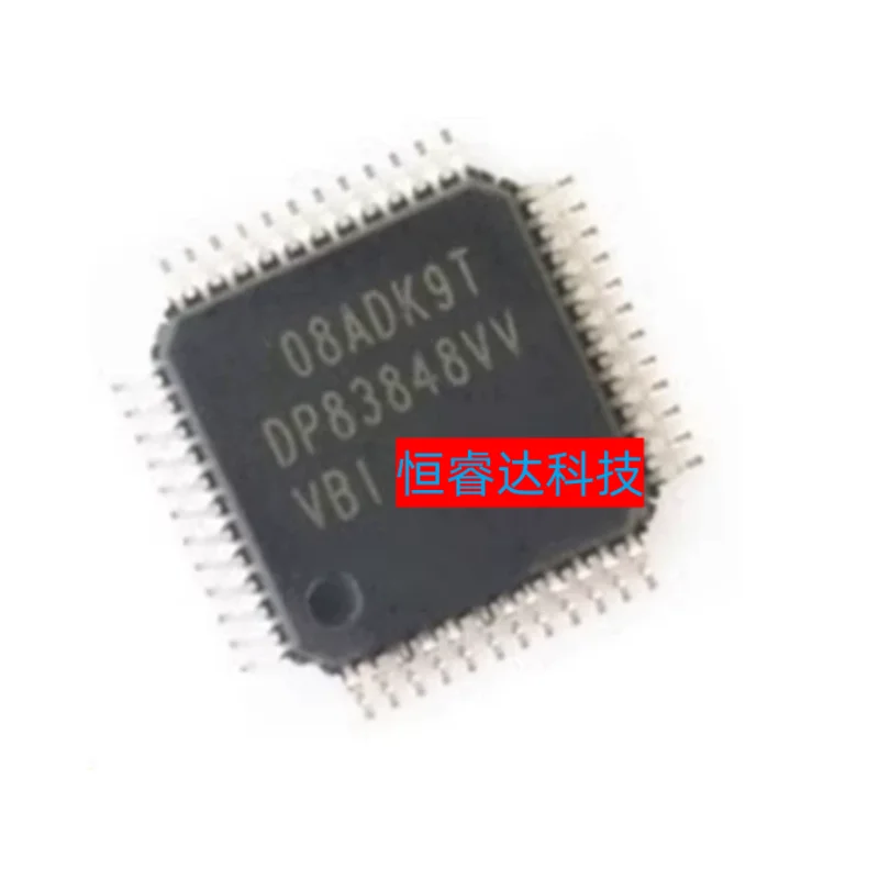 1pcs/lot New Original DP83848VVVBI DP83848VV QFP48 in stock