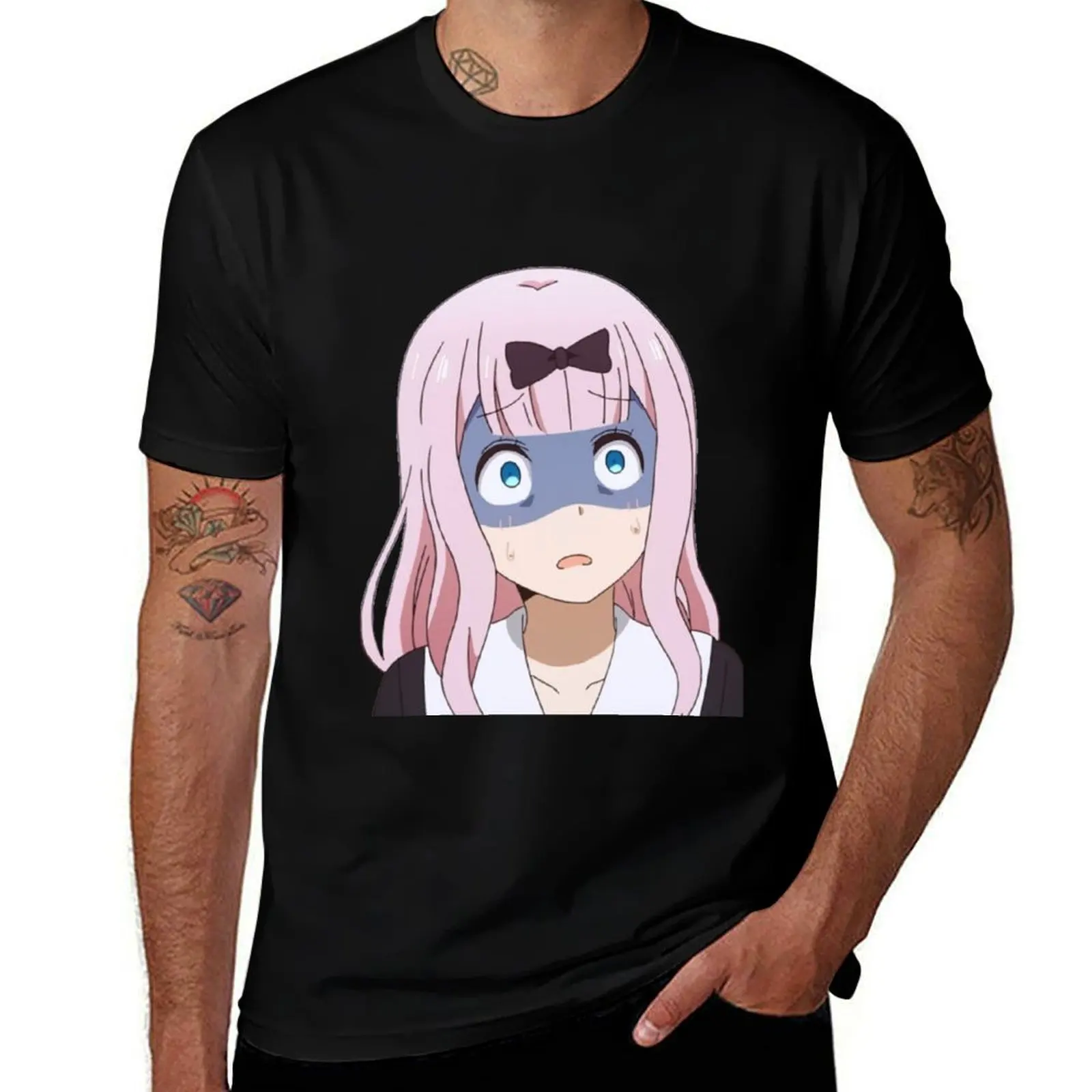 Chika Shook Design T-Shirt cotton t shirt man T-Shirt