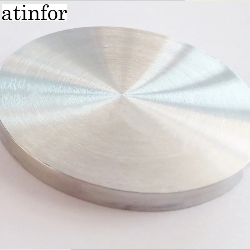 atinfor High Purity Silver Target for Magnetron Sputtering Ag Target Purity 99.99%