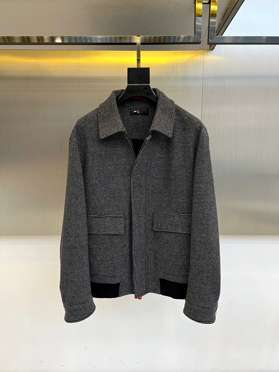 SIJITONGDA2026 men's early spring and autumn business leisure lapel long sleeve jacket coat cotton raw material size M-3XL