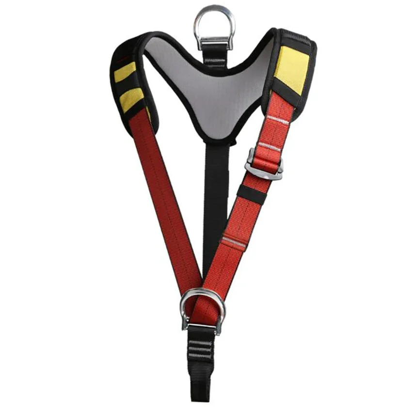 Upper Body Climbing Harness Belt Adjustable Strap Body Guard Protect for Outdoor Tree Work Climbing, Mountaineering, Fire Rescue