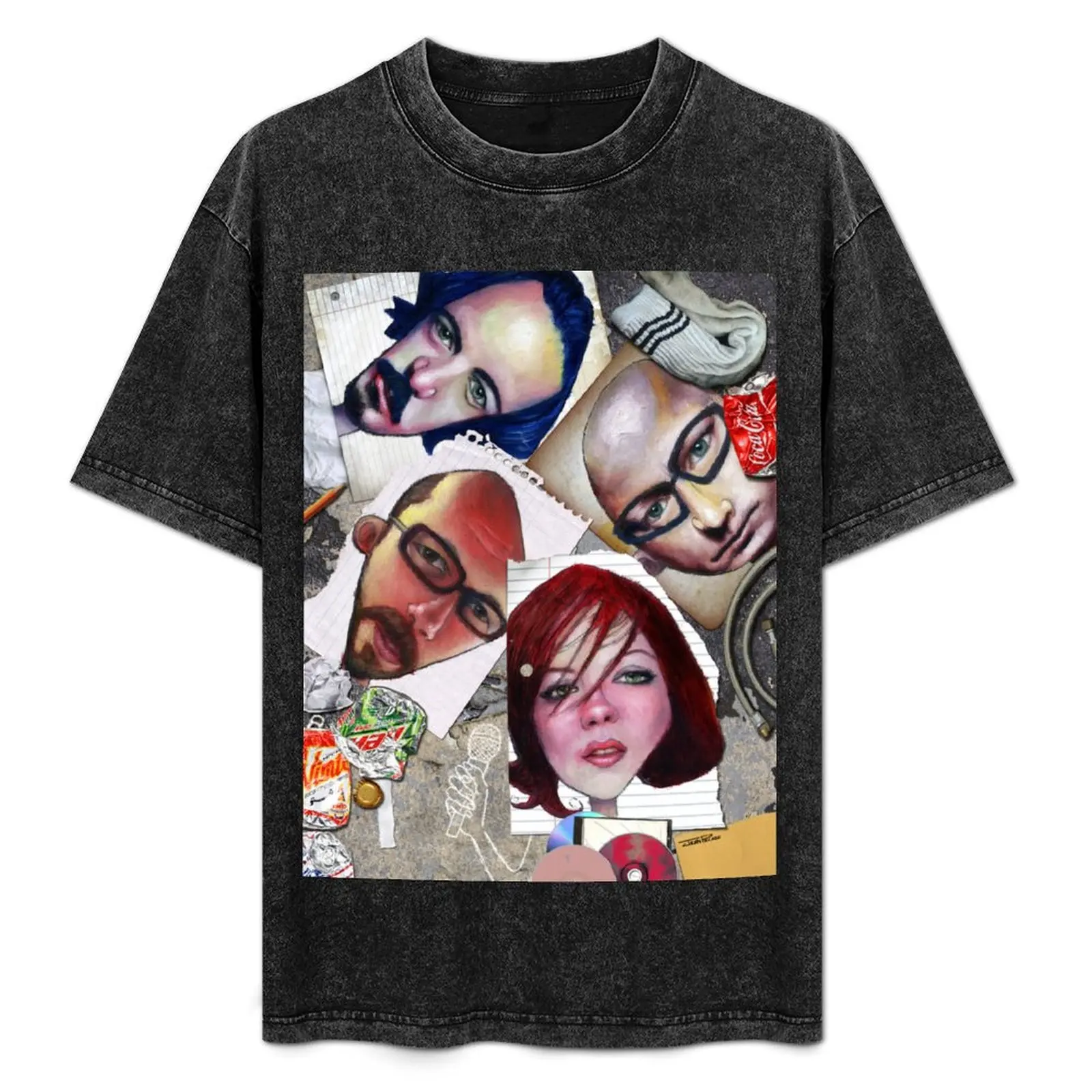 

Garbage T-Shirt plus size tops boys animal print football t shirt vintage anime shirt men graphic t shirts