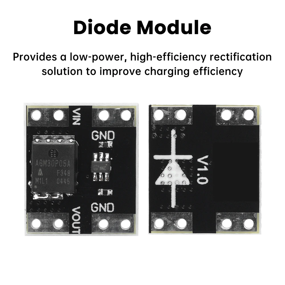 5/10pcs Ideal Diode Module XL0401 10A 3-26V High Efficiency Rectifier Board Compact Design for Power Management