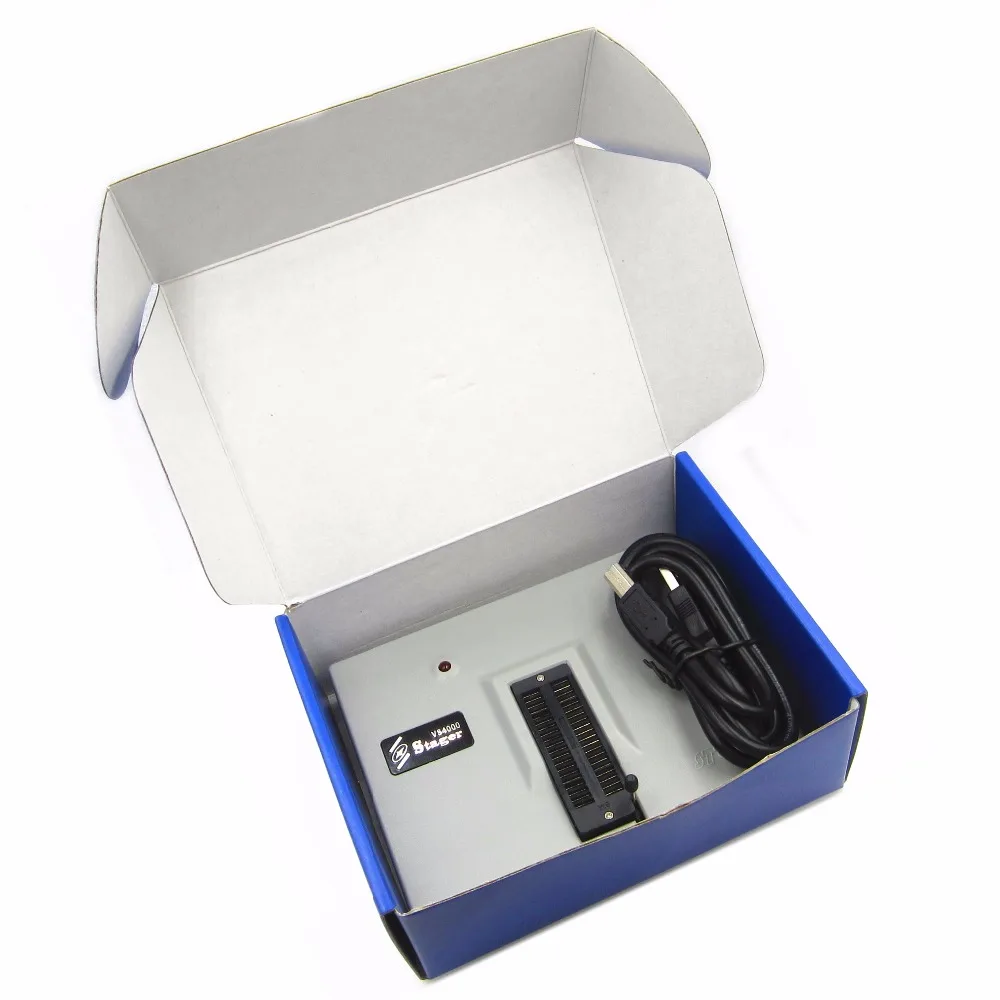 1PCS VS4000 VS4000+ VS4000P USB Programmer alternative G540 VS4000 TL866CS support WIN7 WIN8 WIN10 64bit system