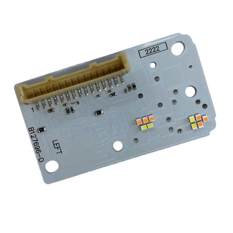 For Renault Megan 21-23 Front LED Headlight Daytime Running Light Source Chip DRL Angel Eye Module Board-Y79A