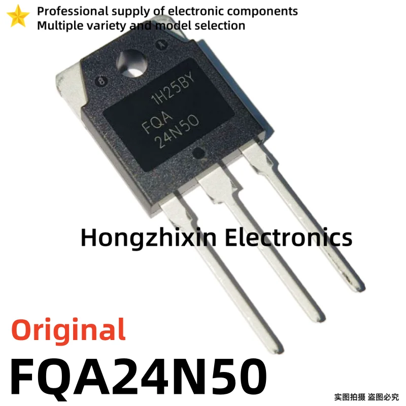 

10PCS Brand new original FQA24N50 FDA24N50 24N50 TO-3P 24A500V FHA24N50 Ultrasonic MOS field-effect transistor