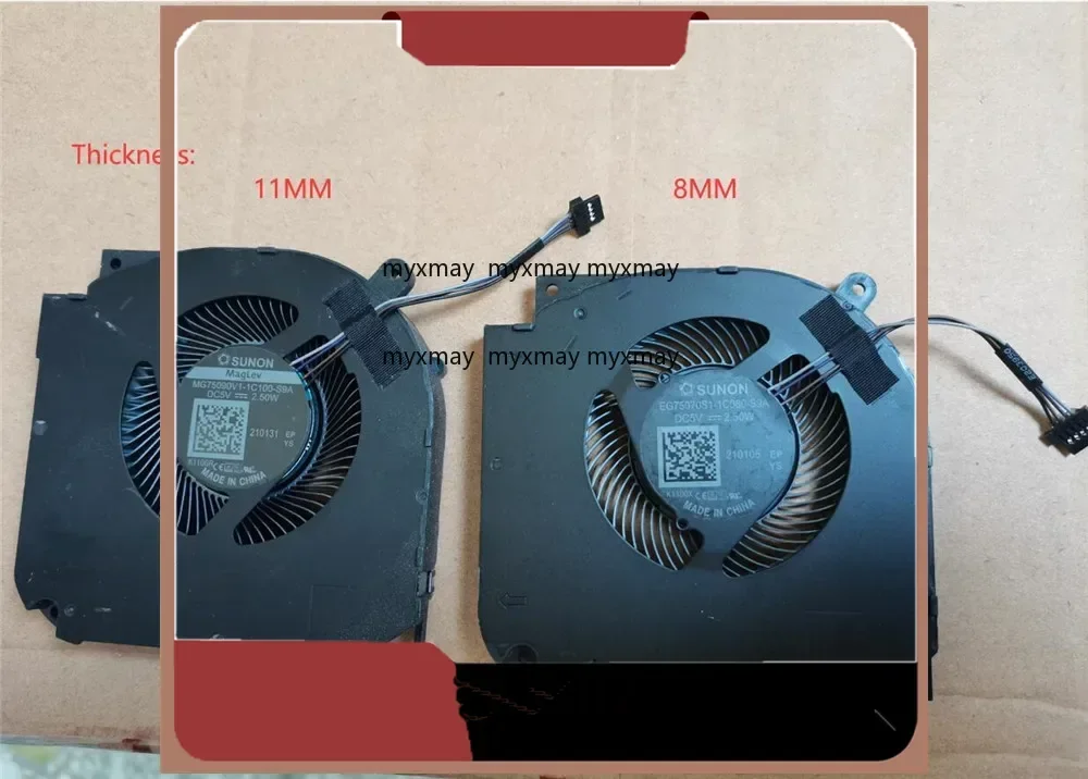 

NEW Fanuc Fan for MECHREVO Z3 Z3 Air-S GL5MP6K MG75070V1-1C080-S9A THER7GL5M6-1412 GL5MP6K