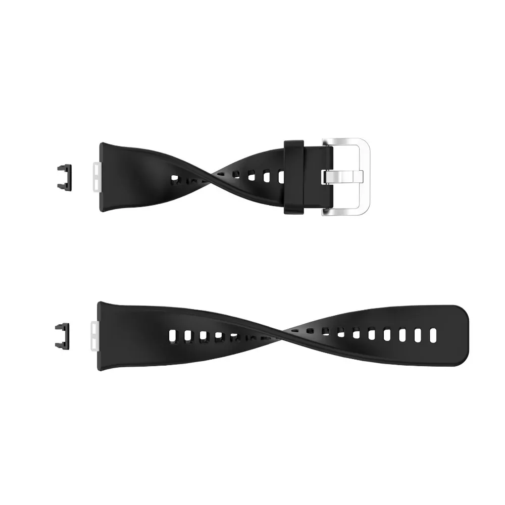 Sport band for Huawei Watch Fit TIA-B09 strap Replacement Silicone Bracelet Smart Accessorie for huawei watch fit band with tool image 2