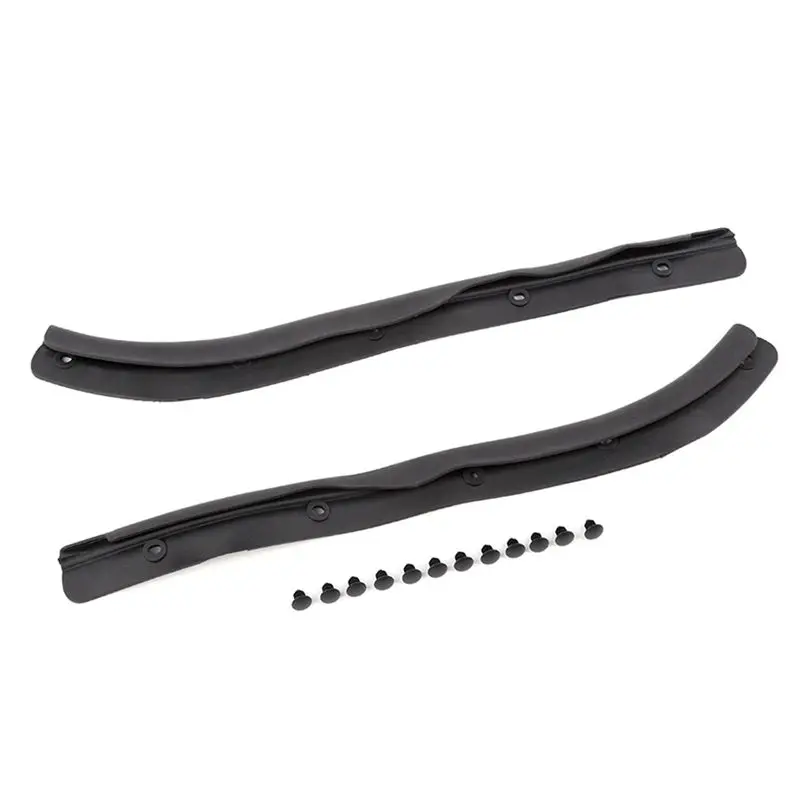 Reliable-For Jeep Wrangler JL Gladiator JT 2024 2025 Interior Accessories Front Door Waterproof Rubber Tape Water Retaining Stri