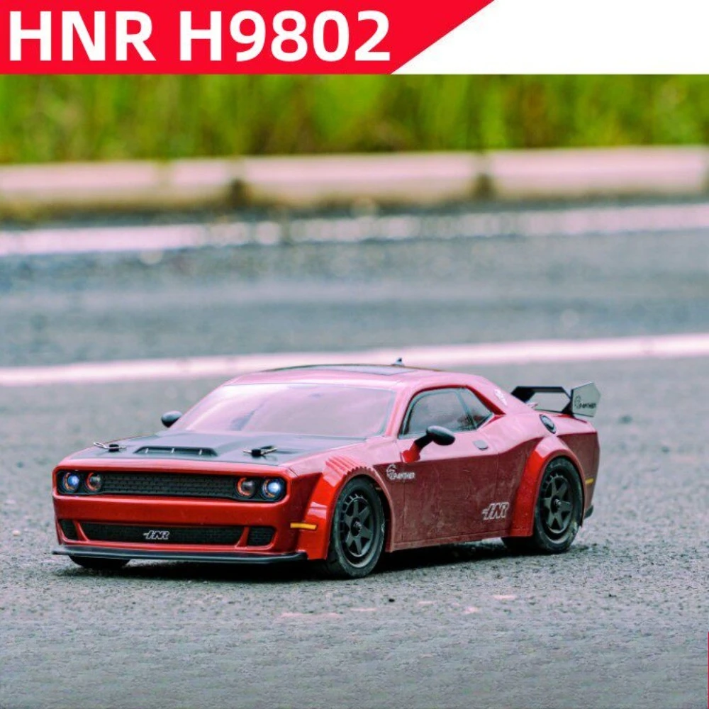 H9802 1/10 SRT Simulation Remote Control Drift Car  4WD Brushless High-Speed ​​RC Model Car  High-Performance Toy Car