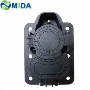 DC 150A 200A AC 63A CCS 1 Inlet J1772 Socket Combo 1 Charger Socket DC Charging Truck Vehicle Inlets EV Charging Socket