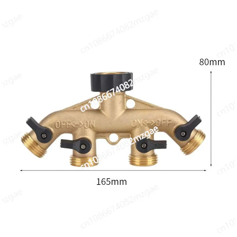 

American European faucet, a variety of connector interfaces, docking device, one-quarter water separator