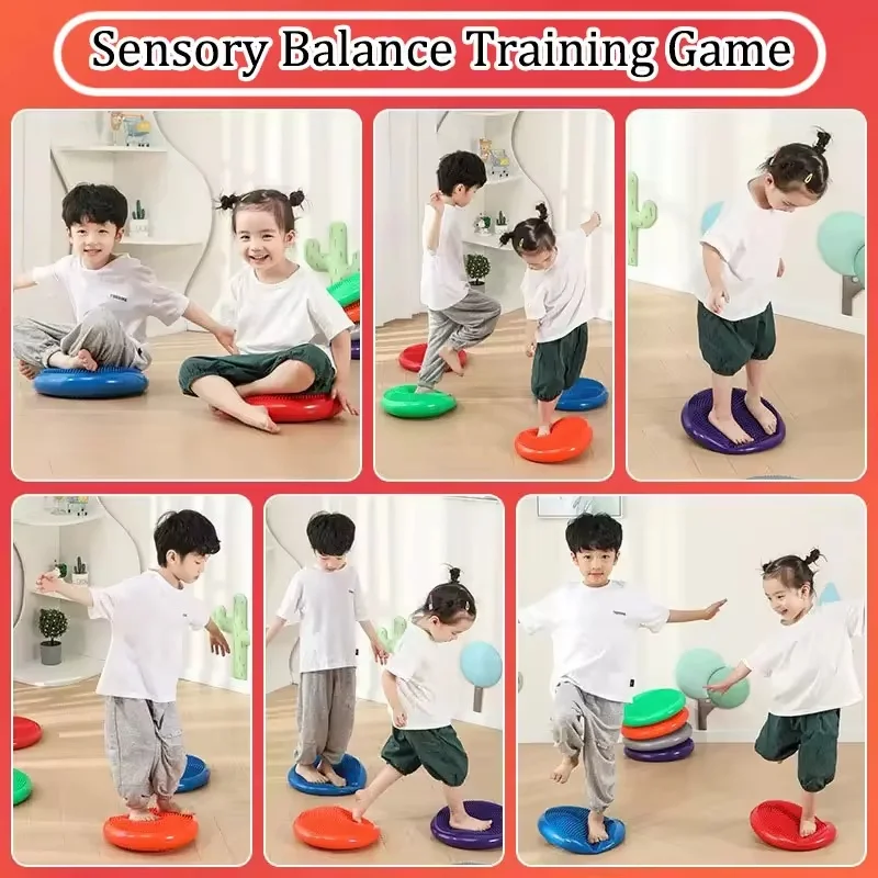 Sensory Footplay Educational Toys for Kids 3-6 Years Old, Tactile Development Montessori Tools - view 4