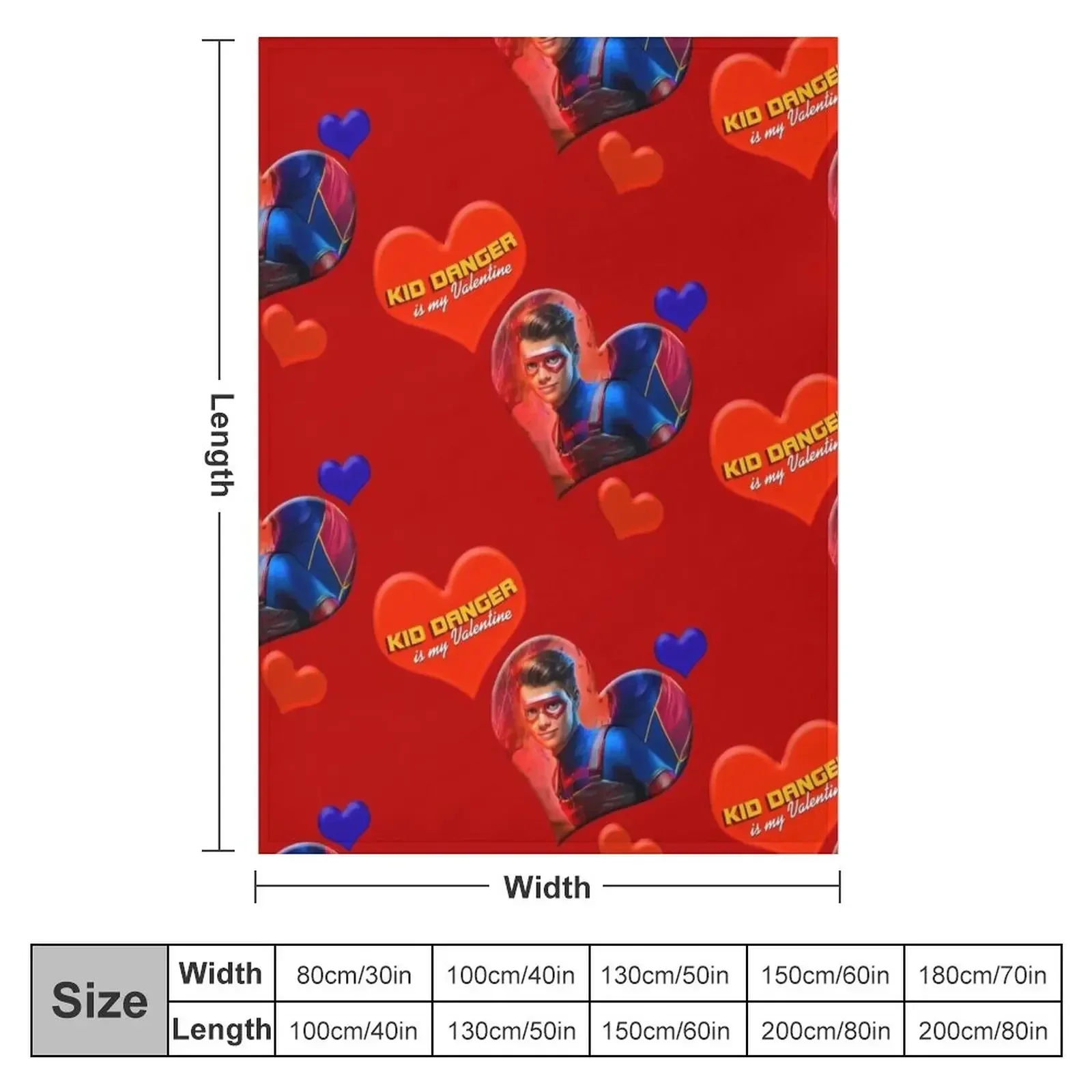 Kid Danger is my Valentine Valentine's Graphic Throw Blanket Blankets For Bed Luxury Designer Sofa Quilt bed plaid Blankets