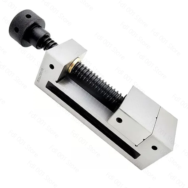 Precision Manual Milling Vise Stainless Steel Fast Clamping