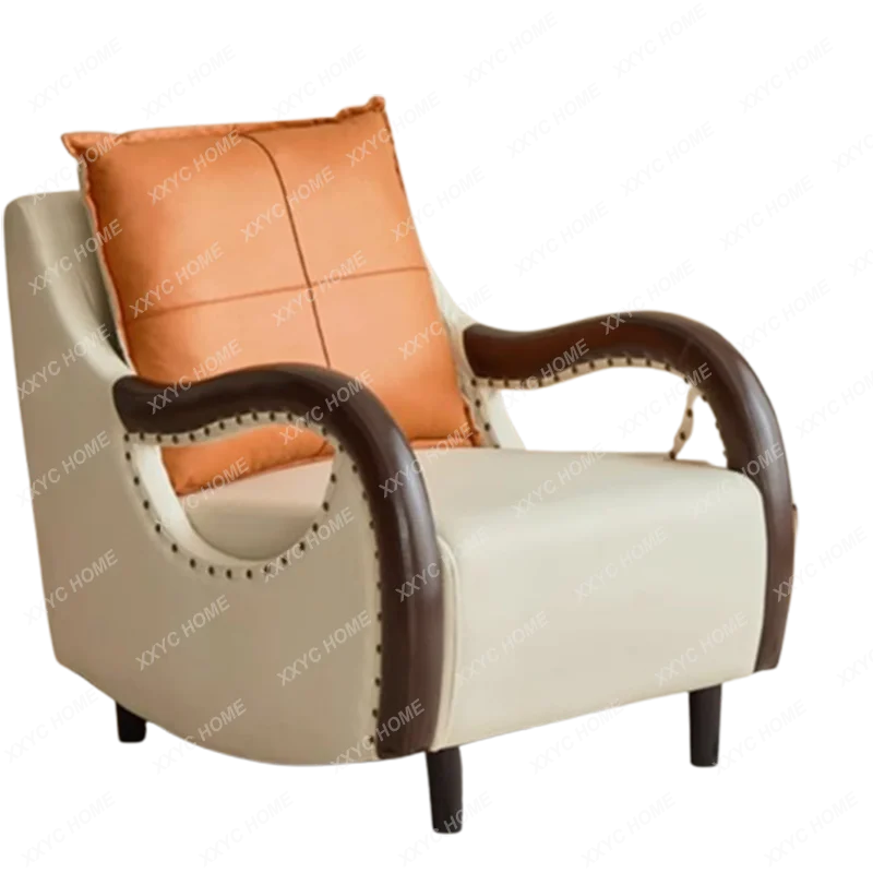 HHSleeping Schaukelstuhl, Fußstütze, Balkon, Chaiselongue, Lazy Chair