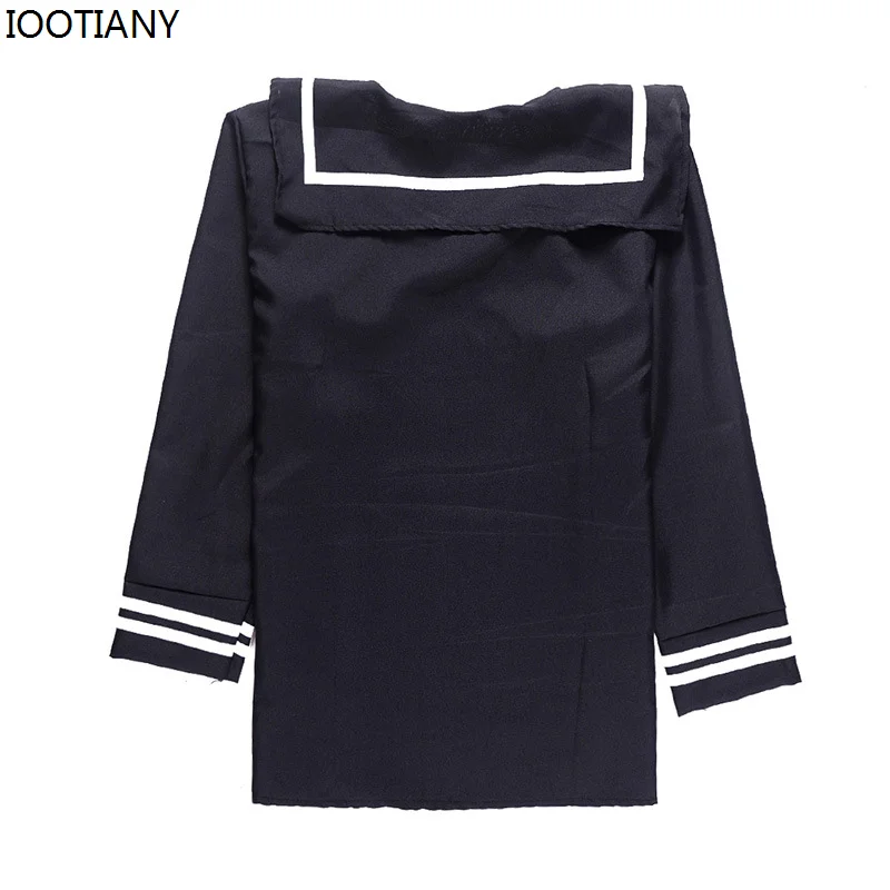 IOOTIANY New Adult Navy Blue Sailor Cosplay Costume Halloween Men\'s Theme Bar Costumes Carnival Party Stage Performance Dress Up