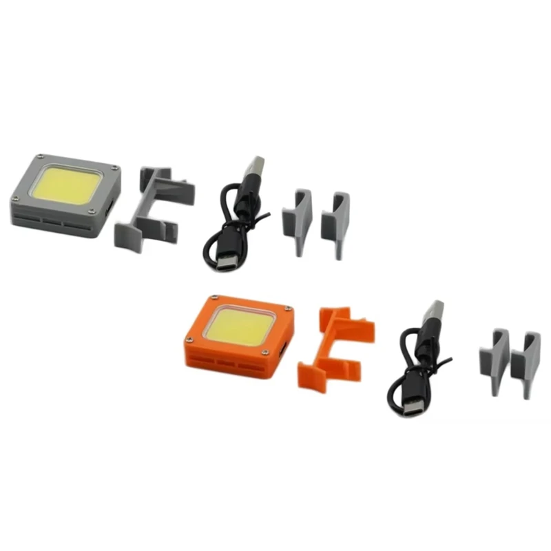 B92B LED Flash Light for DJI Flip Drone, Multi-Function Night Navigation Signal Lamp, DIY Combination, Grey