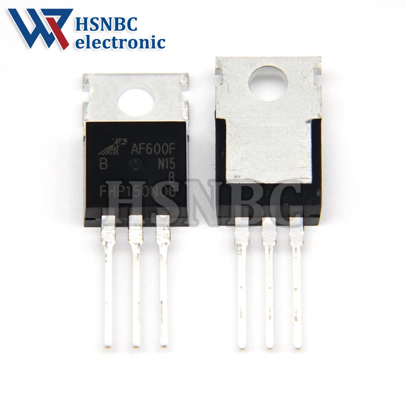 10PCS FHP150N06 150N06 FHP150N06A TO-220 162A 60V N-channel Power MOSFET Transistor 100% New Original