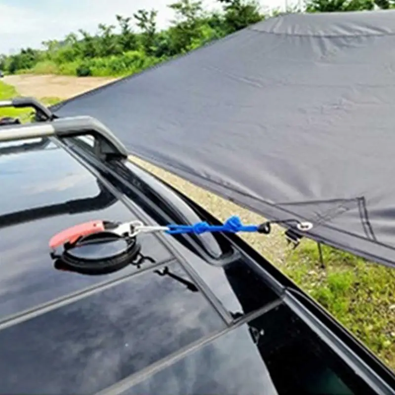 Tent Suction Cup Anchor Securing Hook Tie Down Durable Heavy-duty Camping Tent Accessory Tarp As Car Side Awning Tarps