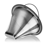 Reusable Coffee Filter for Technivorm Moccamaster KBGV KBT Stainless Steel Mesh Durable Metal Filter for sustainable Brewing