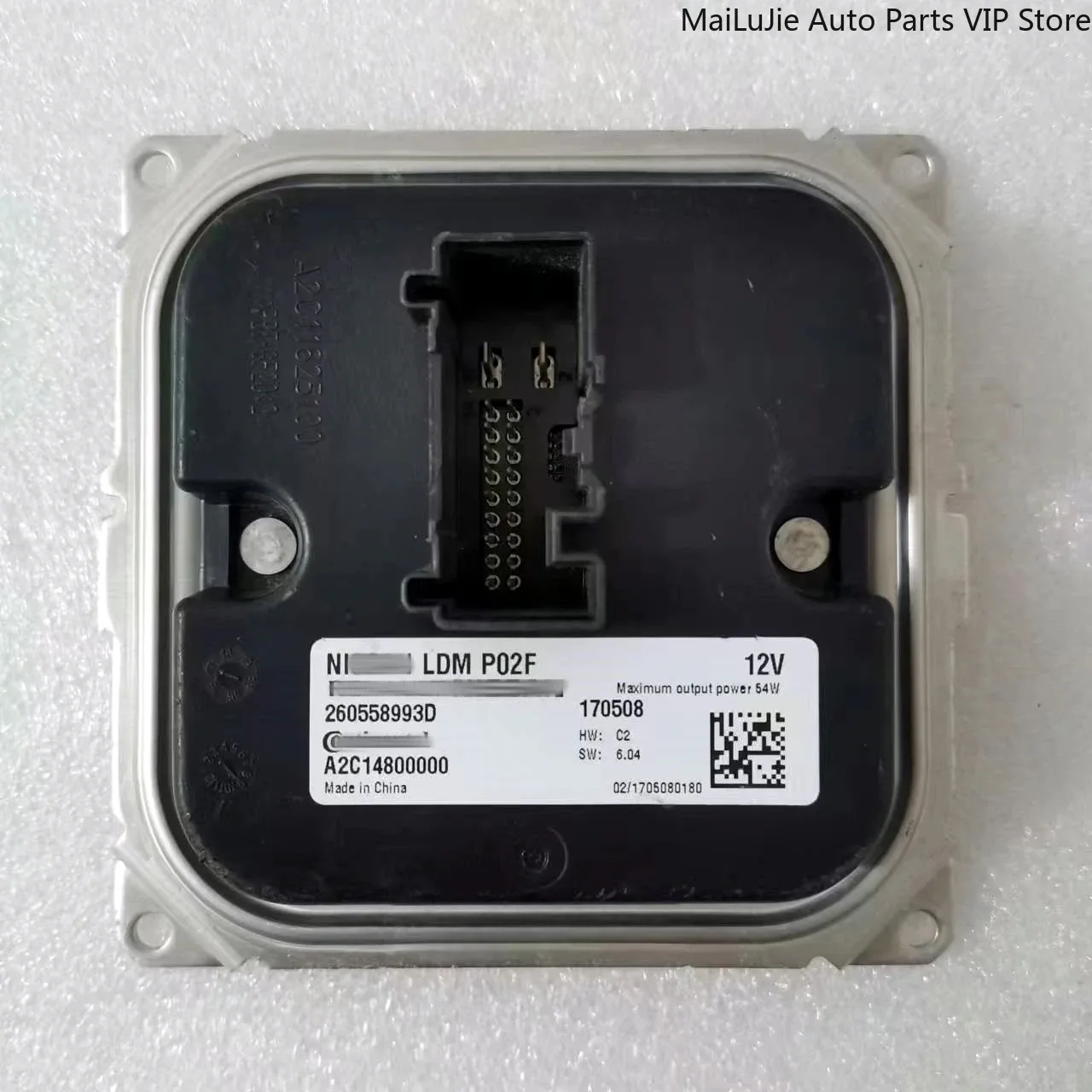 

OE A2C14800000 Headlight Control Unit 260558993D New For 2018-2020 Nissan Kicks Original LED Module Car Accessories