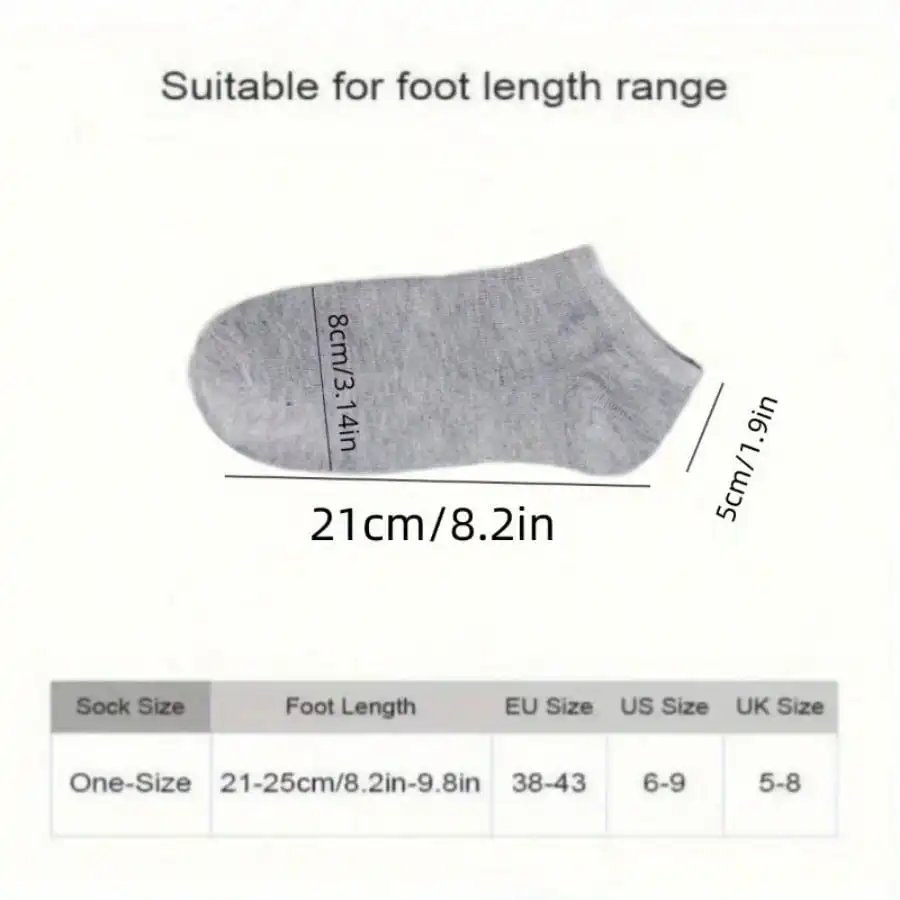 35 pares de meias finas pretas/brancas/cinza, respiráveis, adequadas para esportes e lazer, uso diário macio e leve