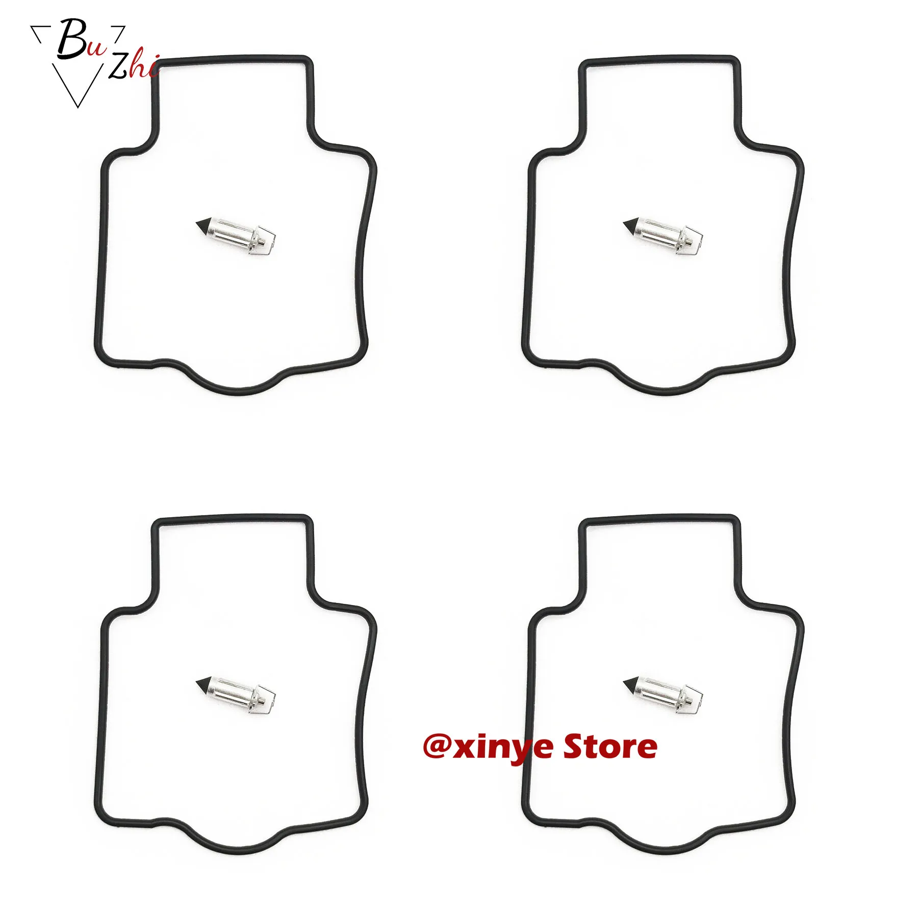 Carburetor repair kit needle valve gasket air screw for KAWASAKI ZZR1100 ZX1100 C1- C4 ZZR ZX 1100