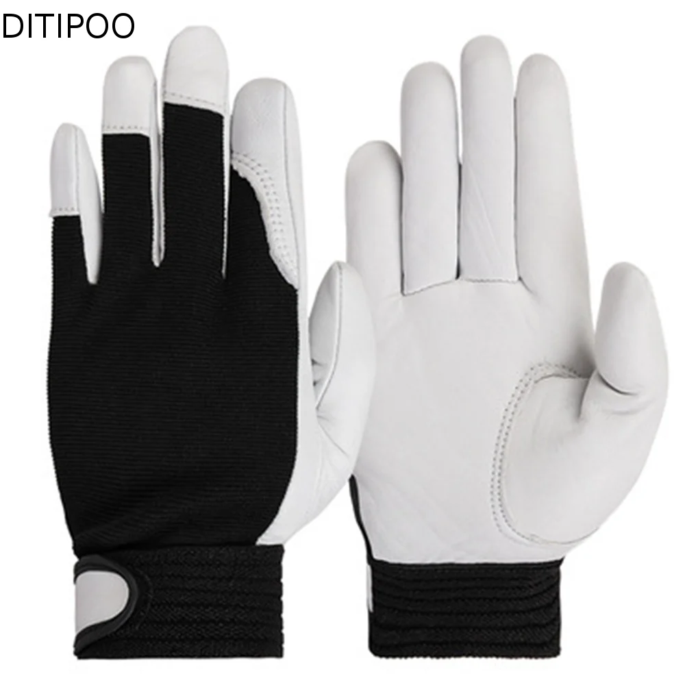 Thickened Labor Insurance Gloves Wear-Resistant Comfortable Protective Gloves Flex Grip Industrial Gloves Sport Driver