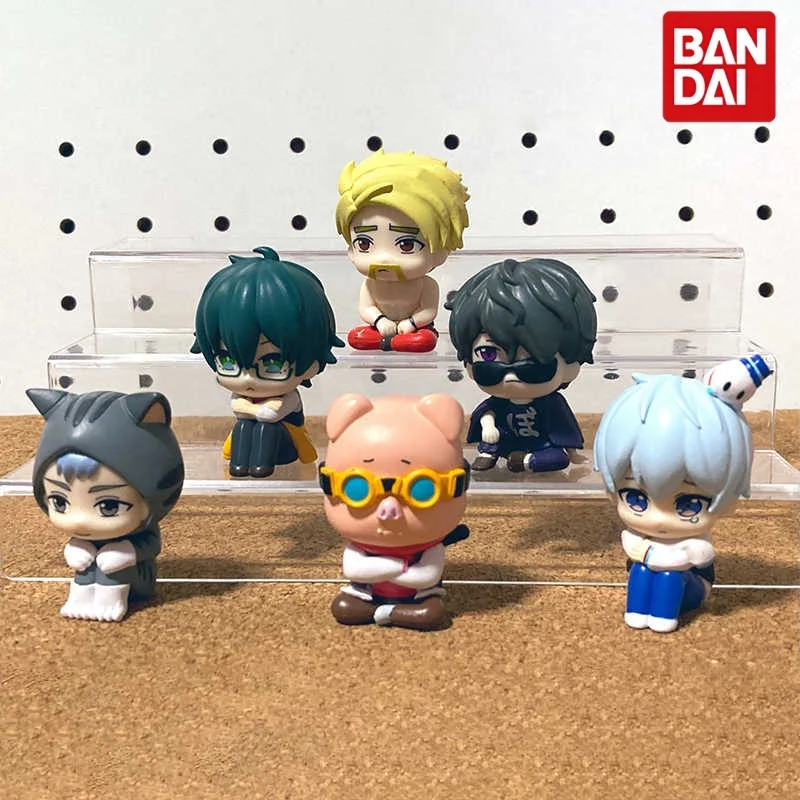 

Bandai Namco Dozle Corp Captain Machiboke Gashapon Capsule Chibi Mini Figure Collectible Anime Figurine Adult Desktop Decoration