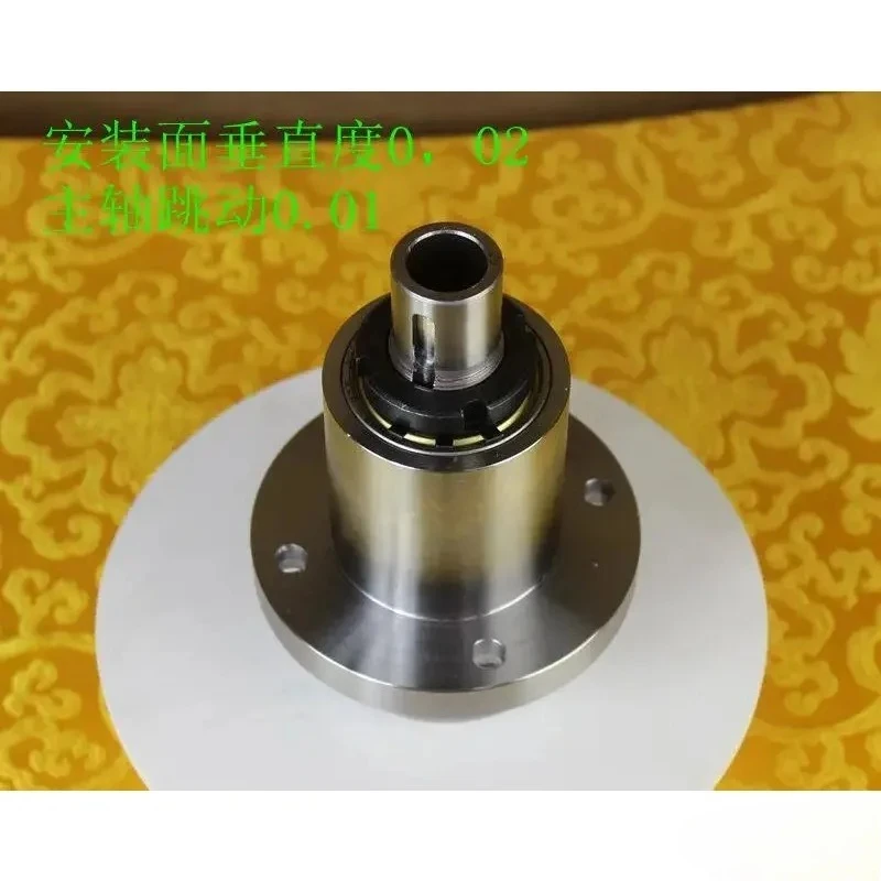 Lathe spindle Flange mounted spindle High speed spindle