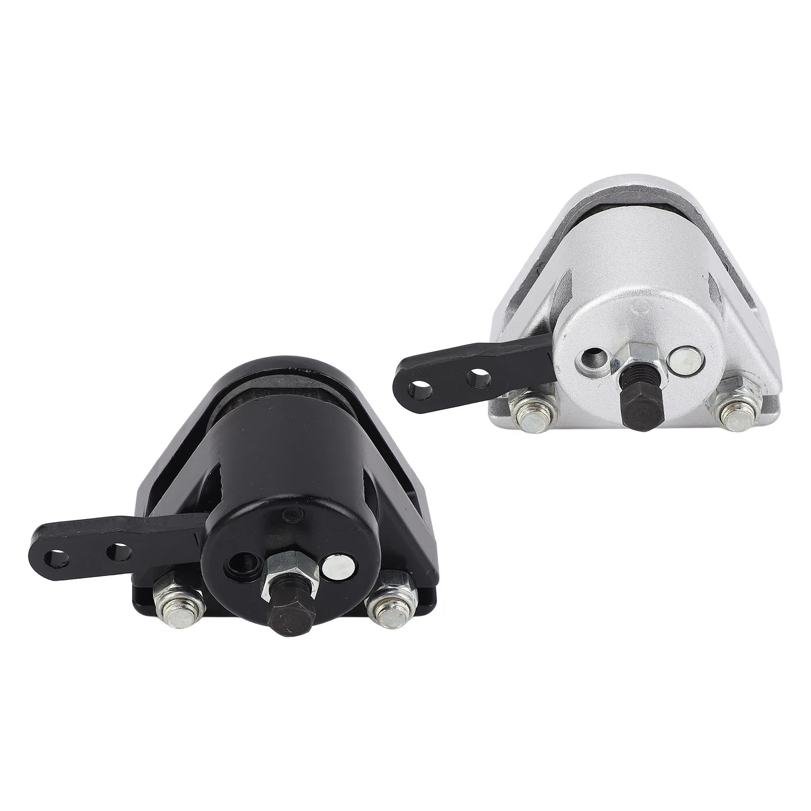 Go Kart Mechanical Brake Caliper and Bracket Kit with Pads Replacement For Manco 9598 9597 Go Kart Fun Cart Accessories