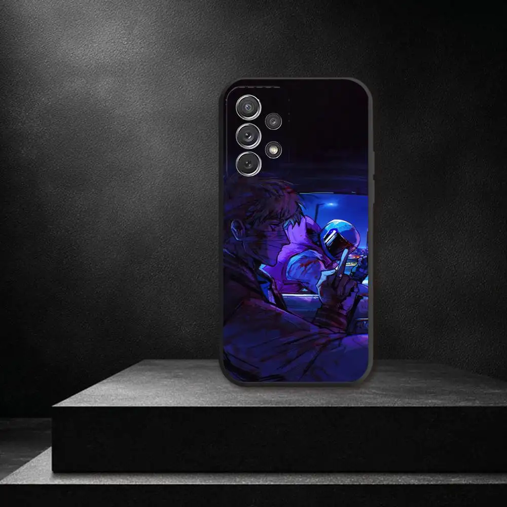 Cool K-Kamen R-Rider Phone Case For Samsung S 25,24,23,22,30,21,10,9,Ultra,Plus,Lite,FE,4,5G Black Soft Case