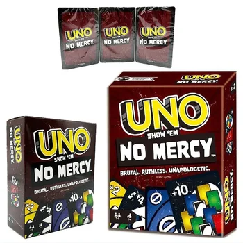 UNO NO MERCY 매칭 카드 게임, 드래곤볼 Z 멀티플레이어, 가족 파티 보드게임, 재미있는 친구 엔터테인먼트 포커