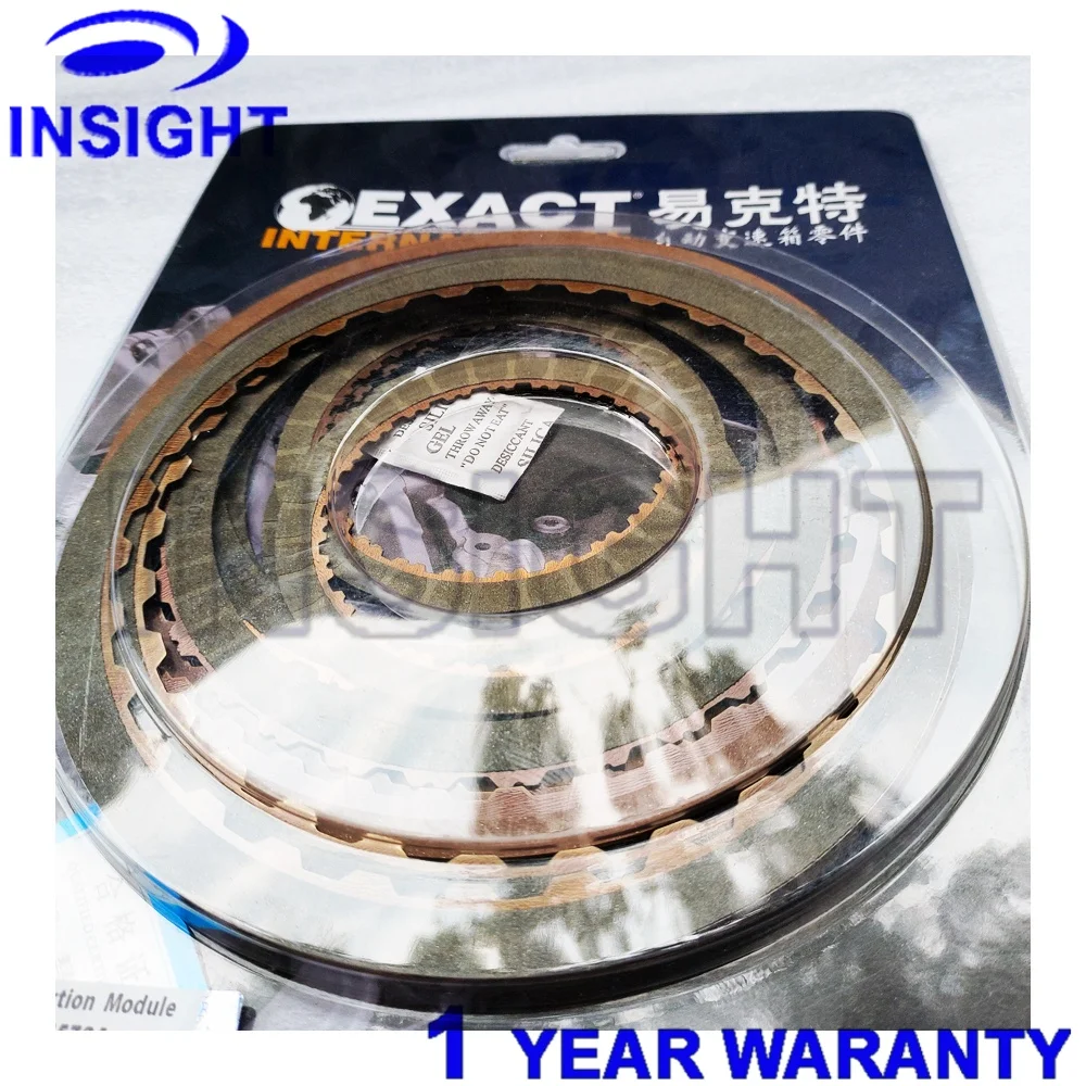 

For Buick Cruze 1.6, Yinglang 1.6 6T30 6T30E Auto Parts Automatic Transmission Clutch Disc Friction Kit