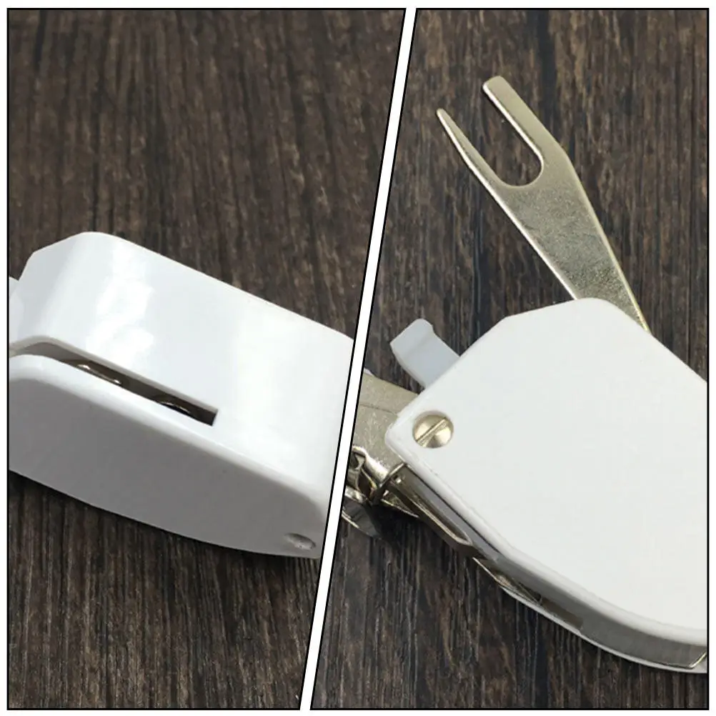 

1Pcs Synchronous Walking Presser Foot for Household Sewing Machine Even Feed Guiding Device Professional Stitching Foot Sewing