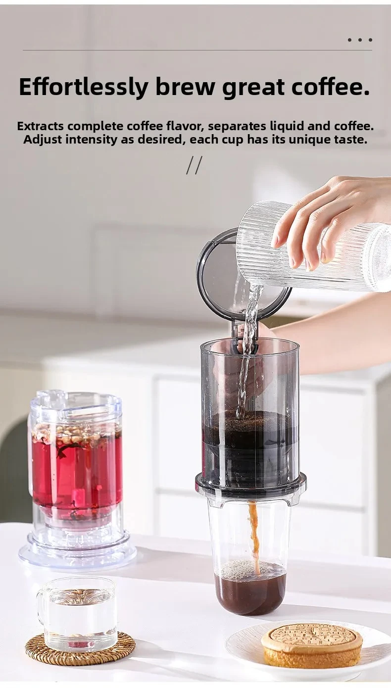 

for Home Kitchen OfficeDetachable Heat Resistant Tea Infuser Mug Large Capacity Coffee Cup with Lid