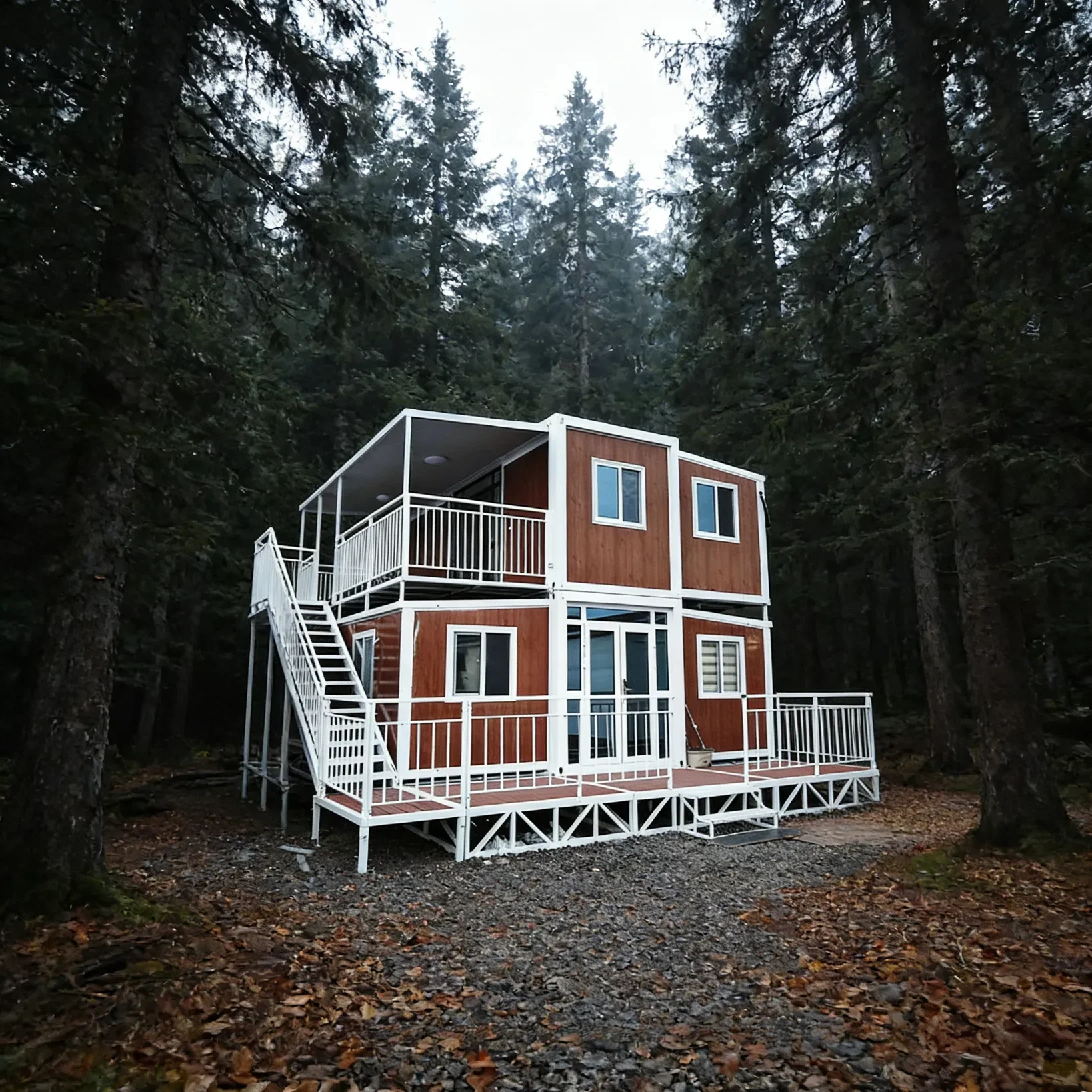 Smart Foldable Design Expandable Container Home with Versatile Modular House Kit