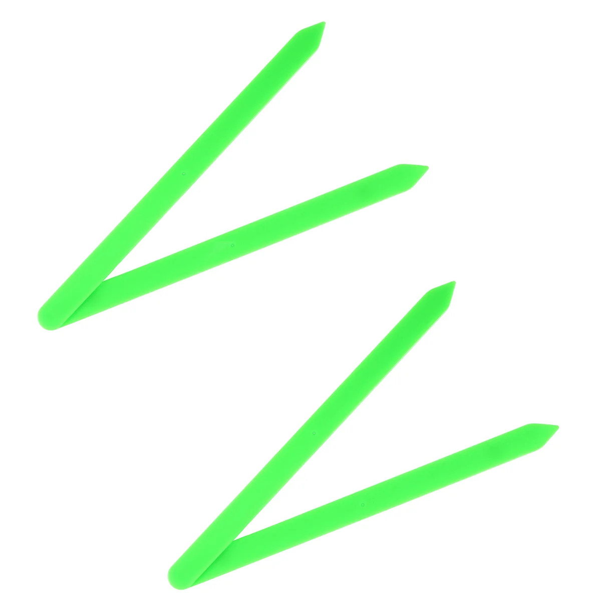 

2 Pcs Pointer Large Horn Demonstrator Child The Tools Blackboard Angle Plastic Magnetic Teaching Aid