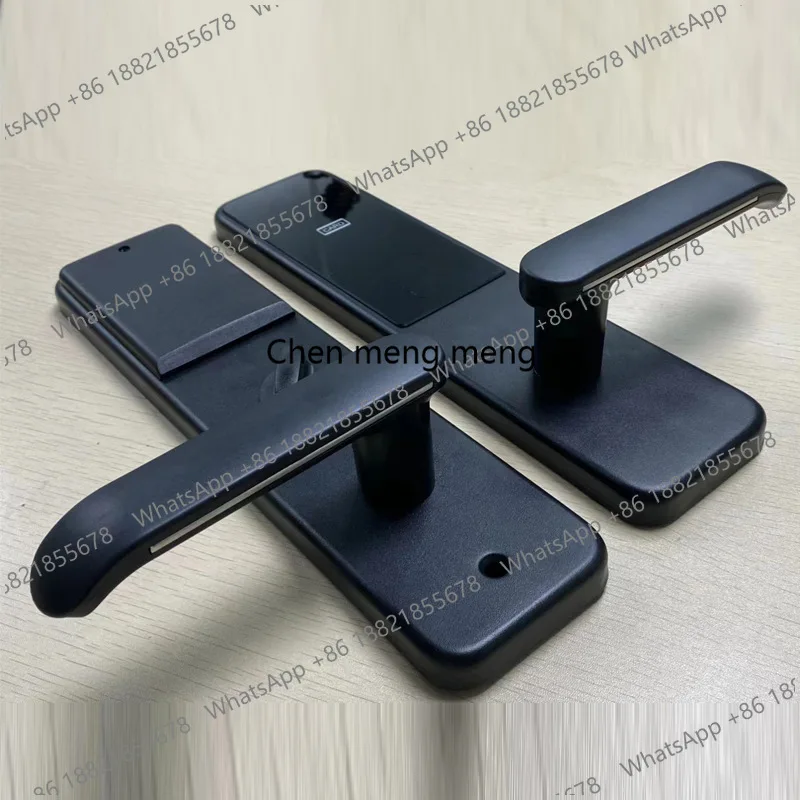 Hotel, card lock wooden door room, smart electronic access control hotel magnetic card induction lock
